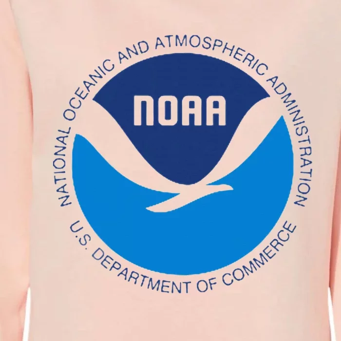 Noaa National Oceanic And Atmospheric Administration Womens California Wash Sweatshirt