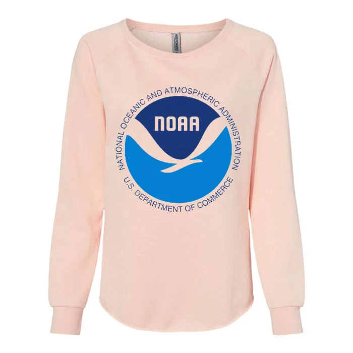 Noaa National Oceanic And Atmospheric Administration Womens California Wash Sweatshirt