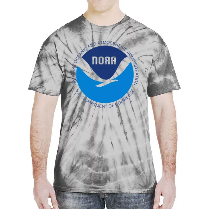 Noaa National Oceanic And Atmospheric Administration Tie-Dye T-Shirt