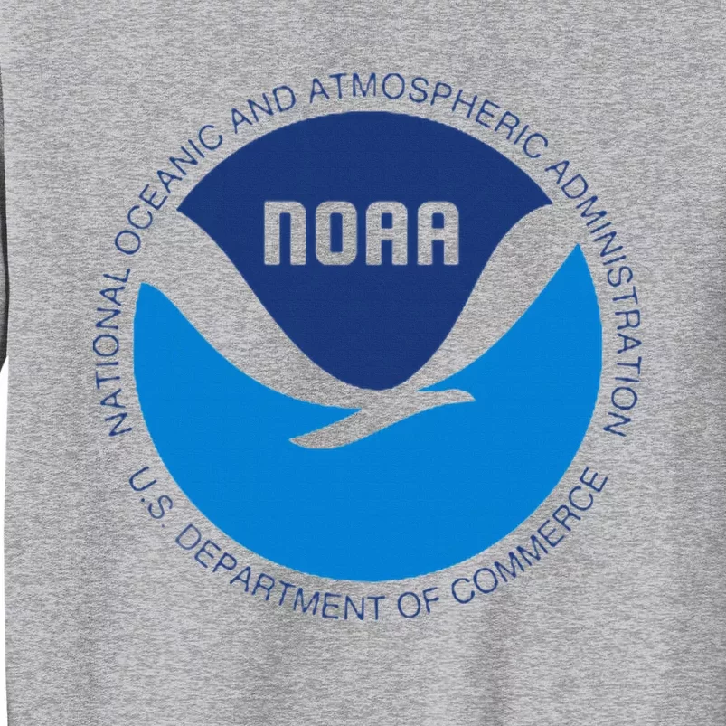 Noaa National Oceanic And Atmospheric Administration Tall Sweatshirt