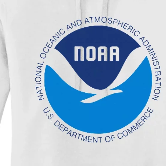 Noaa National Oceanic And Atmospheric Administration Women's Pullover Hoodie