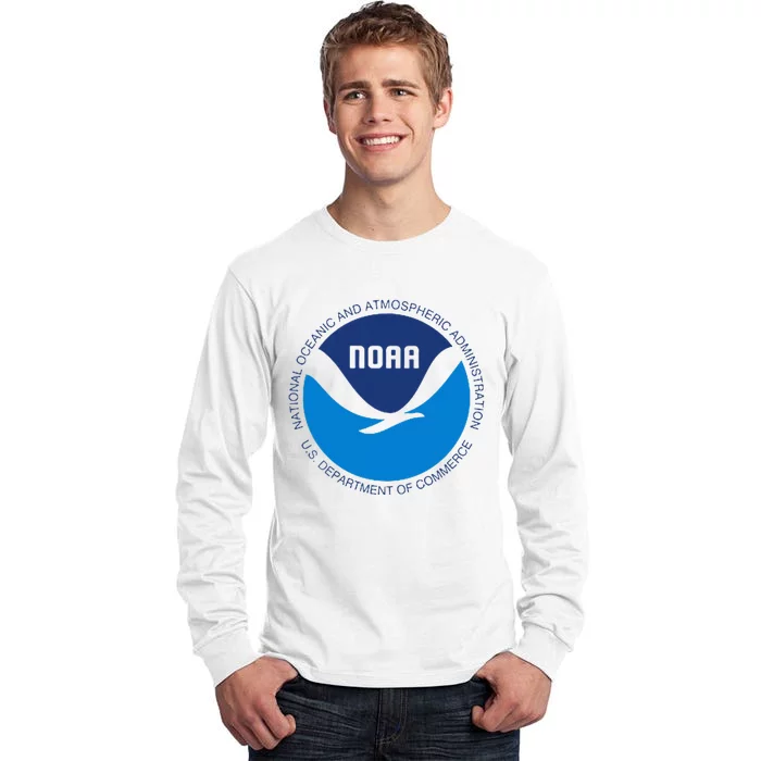 Noaa National Oceanic And Atmospheric Administration Tall Long Sleeve T-Shirt