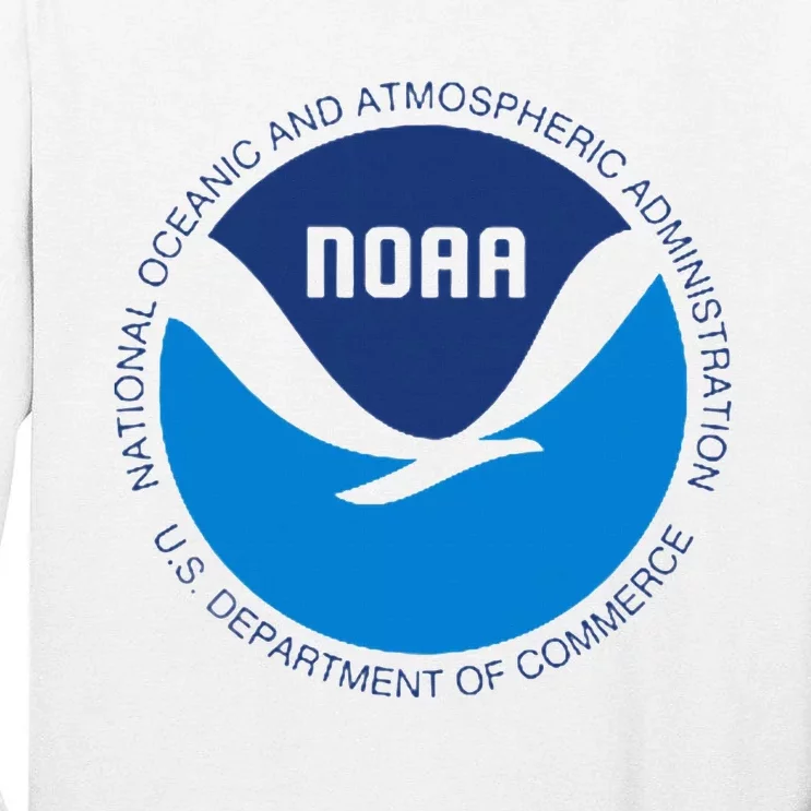 Noaa National Oceanic And Atmospheric Administration Tall Long Sleeve T-Shirt