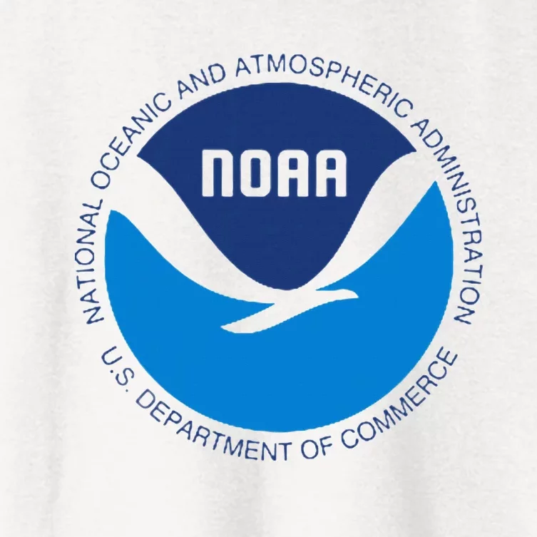 Noaa National Oceanic And Atmospheric Administration Women's Crop Top Tee