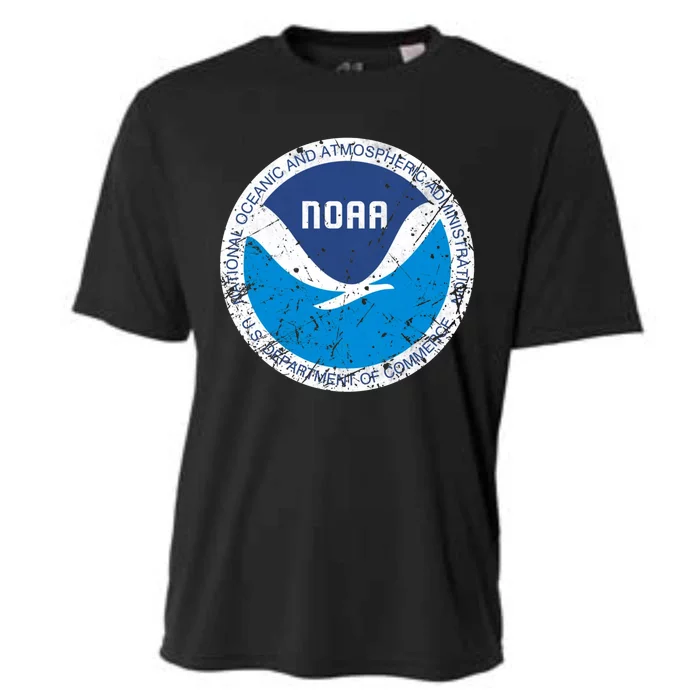 Noaa National Oceanic And Atmospheric Administration Cooling Performance Crew T-Shirt