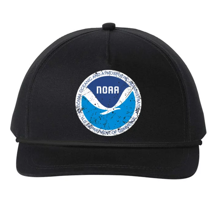 Noaa National Oceanic And Atmospheric Administration Snapback Five-Panel Rope Hat