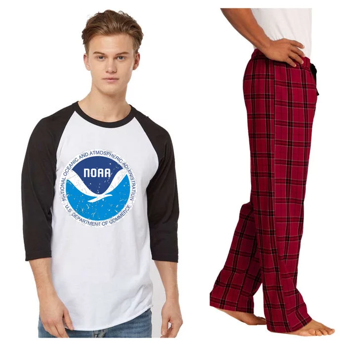 Noaa National Oceanic And Atmospheric Administration Raglan Sleeve Pajama Set