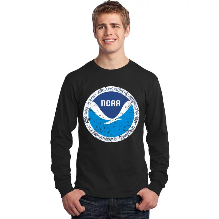 Noaa National Oceanic And Atmospheric Administration Tall Long Sleeve T-Shirt