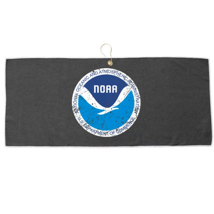 Noaa National Oceanic And Atmospheric Administration Large Microfiber Waffle Golf Towel