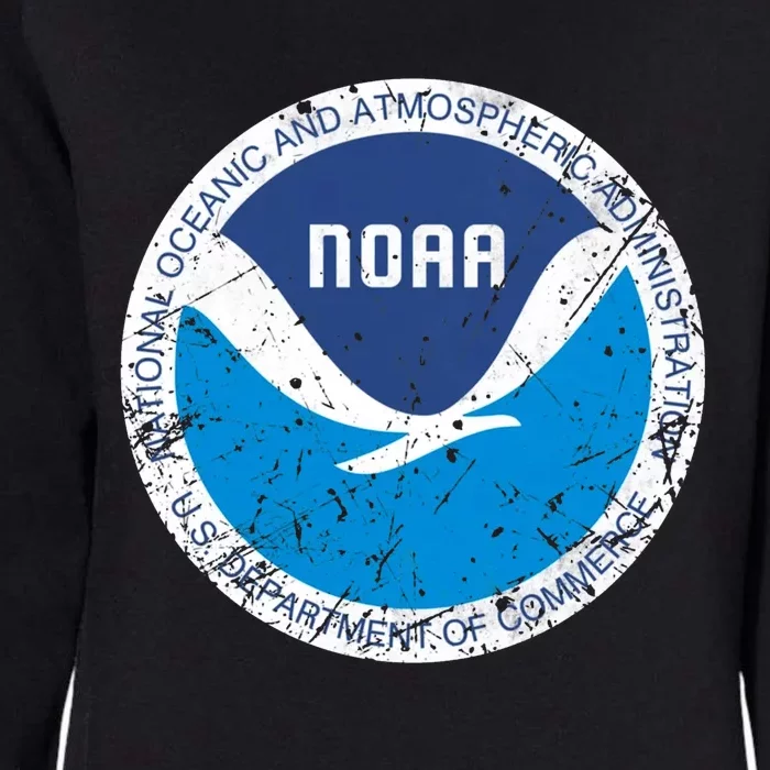 Noaa National Oceanic And Atmospheric Administration Womens California Wash Sweatshirt