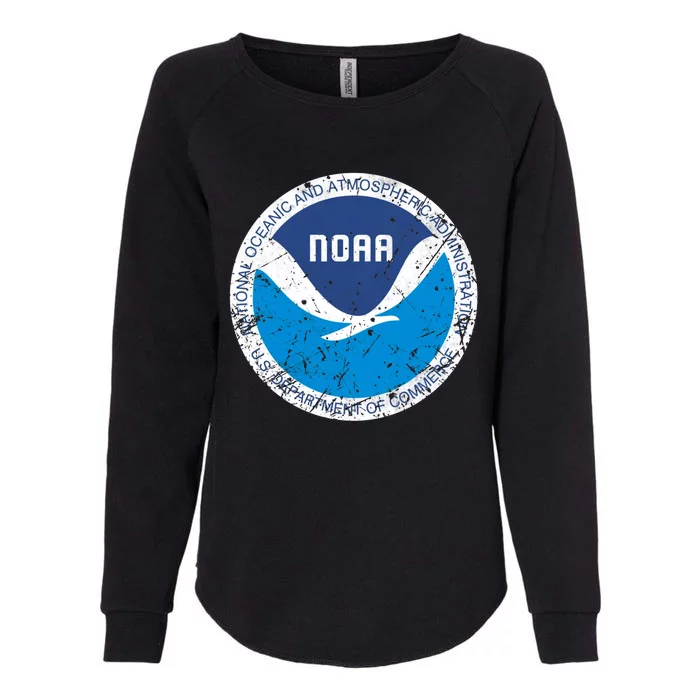 Noaa National Oceanic And Atmospheric Administration Womens California Wash Sweatshirt