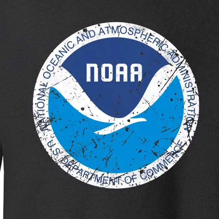 Noaa National Oceanic And Atmospheric Administration Toddler Sweatshirt