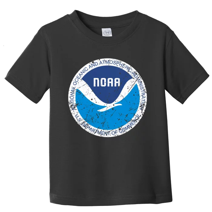 Noaa National Oceanic And Atmospheric Administration Toddler T-Shirt