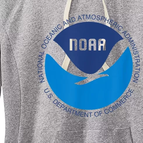 NOAA National Oceanic And Atmospheric Administration Women's Fleece Hoodie