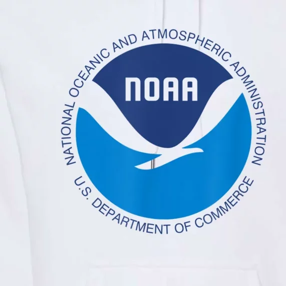 NOAA National Oceanic And Atmospheric Administration Premium Hoodie