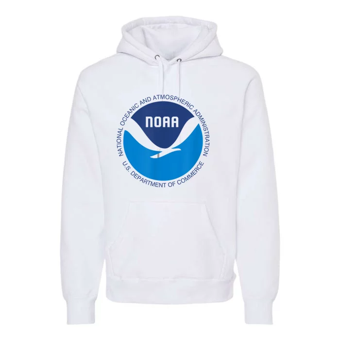 NOAA National Oceanic And Atmospheric Administration Premium Hoodie