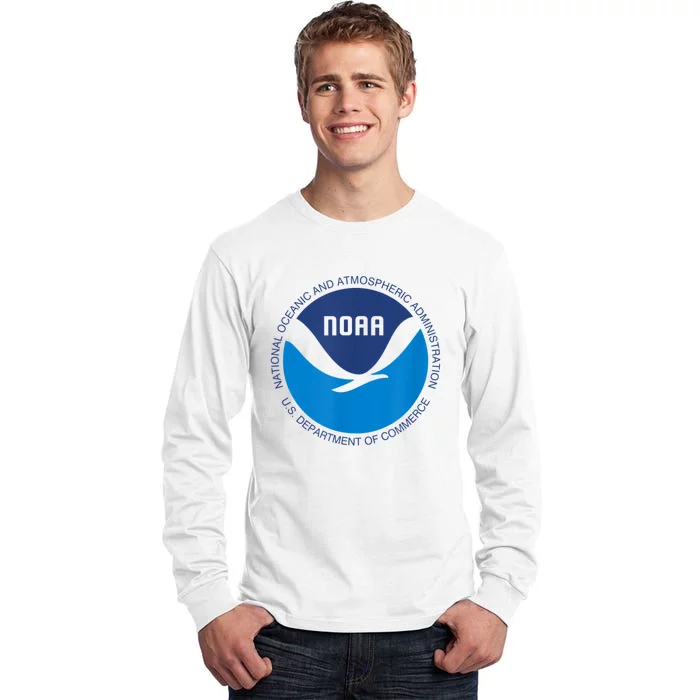 NOAA National Oceanic And Atmospheric Administration Tall Long Sleeve T-Shirt