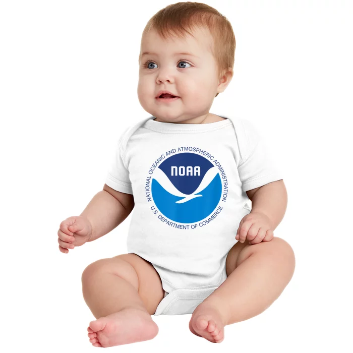 NOAA National Oceanic And Atmospheric Administration Baby Bodysuit