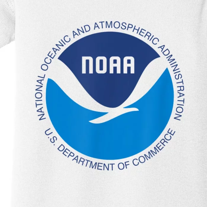 NOAA National Oceanic And Atmospheric Administration Baby Bodysuit