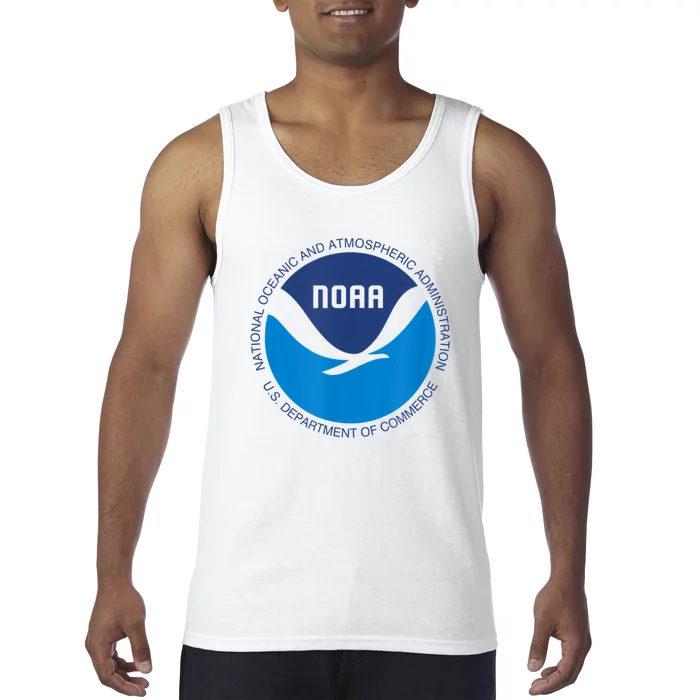 NOAA National Oceanic And Atmospheric Administration Tank Top