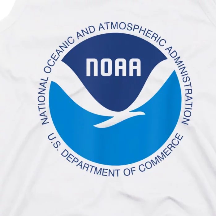 NOAA National Oceanic And Atmospheric Administration Tank Top