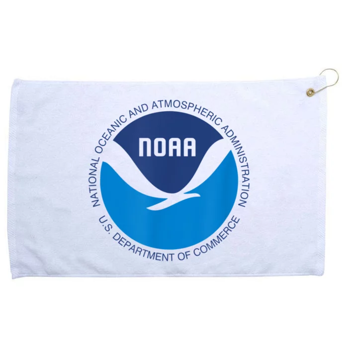 NOAA National Oceanic And Atmospheric Administration Grommeted Golf Towel