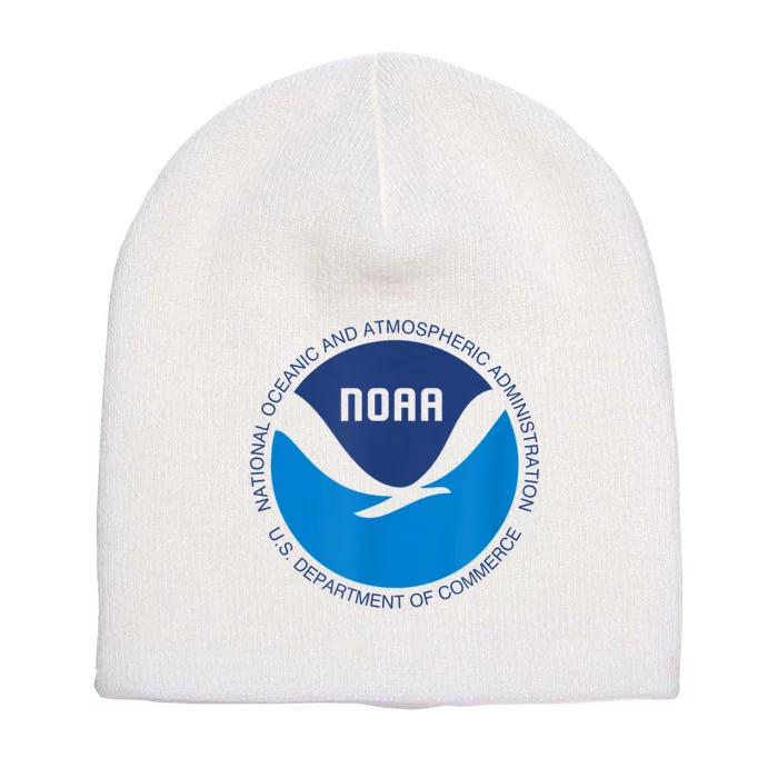 NOAA National Oceanic And Atmospheric Administration Short Acrylic Beanie