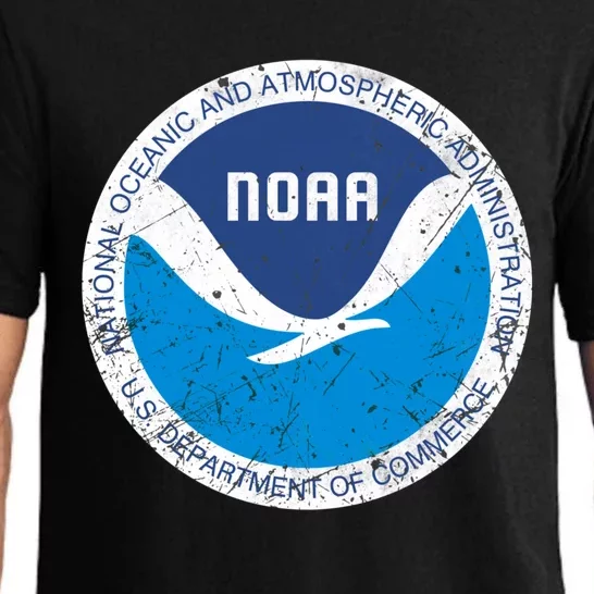 Noaa National Oceanic And Atmospheric Administration Pajama Set