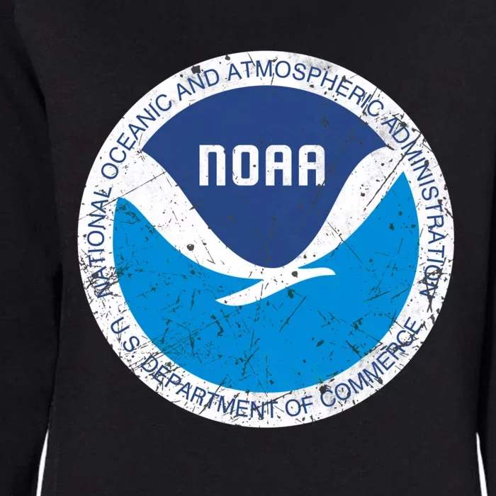 Noaa National Oceanic And Atmospheric Administration Womens California Wash Sweatshirt