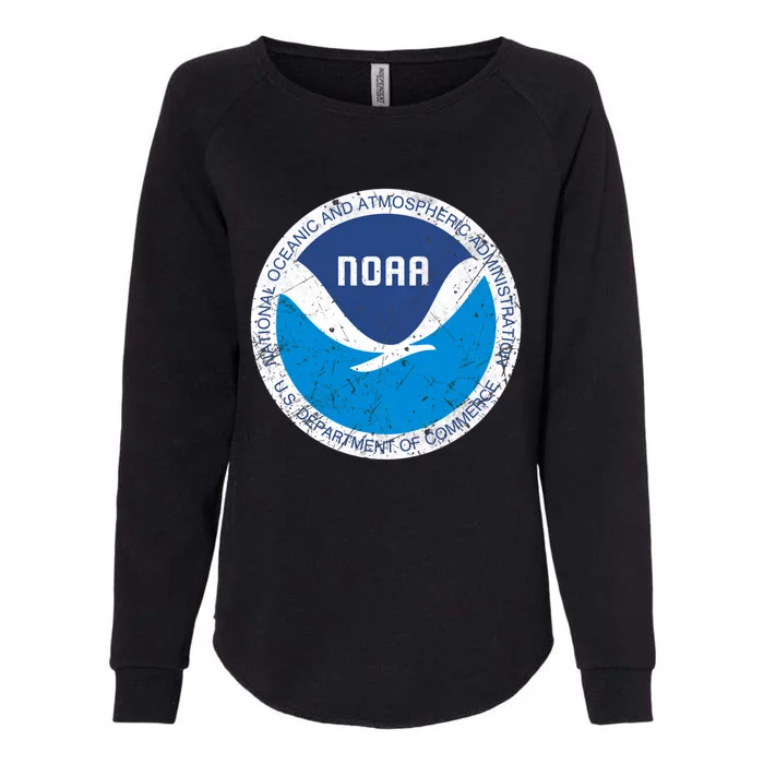 Noaa National Oceanic And Atmospheric Administration Womens California Wash Sweatshirt