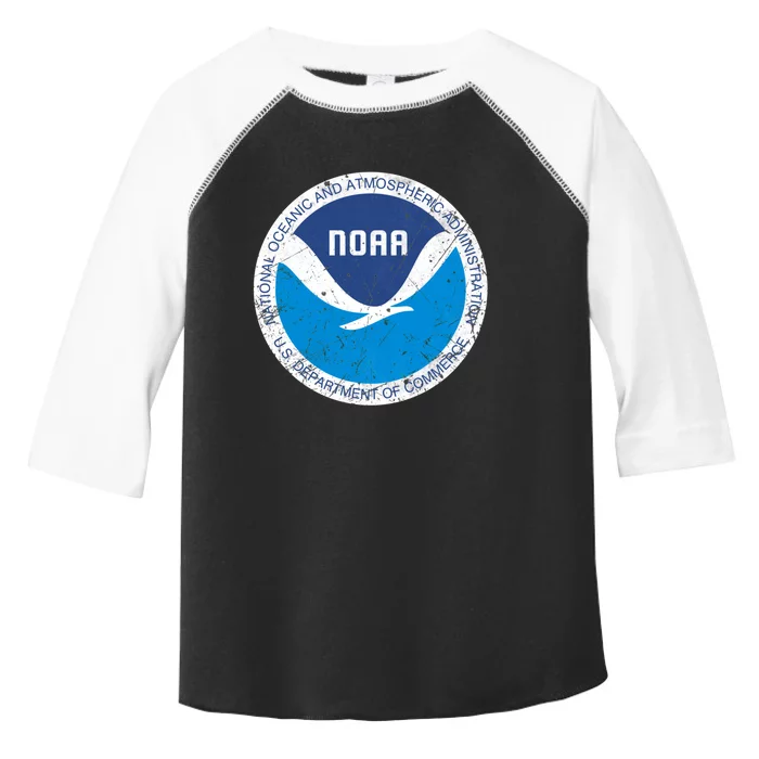 Noaa National Oceanic And Atmospheric Administration Toddler Fine Jersey T-Shirt