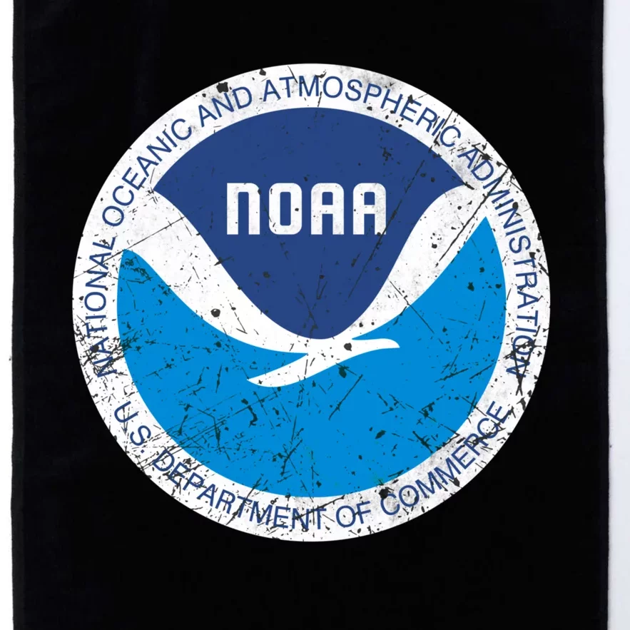 Noaa National Oceanic And Atmospheric Administration Platinum Collection Golf Towel