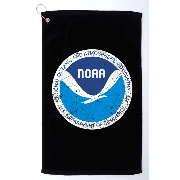 Noaa National Oceanic And Atmospheric Administration Platinum Collection Golf Towel