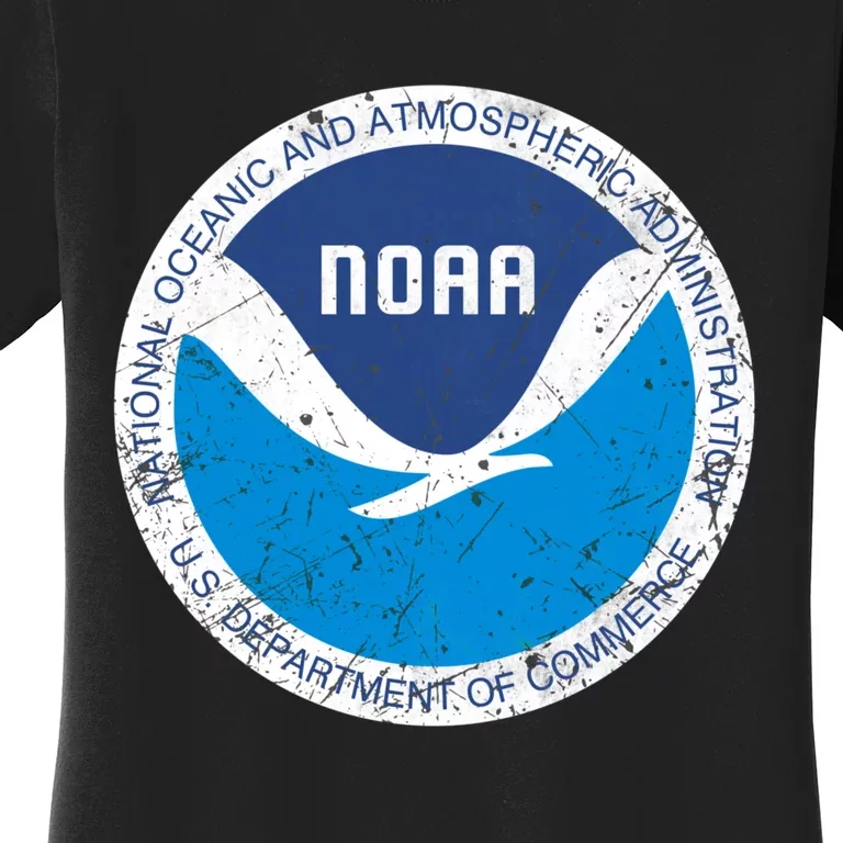 Noaa National Oceanic And Atmospheric Administration Women's T-Shirt