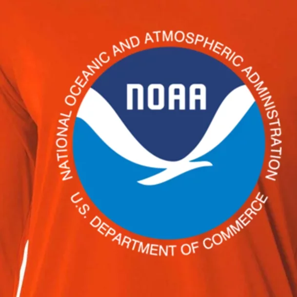 Noaa National Oceanic And Atmospheric Administration Gift Cooling Performance Long Sleeve Crew