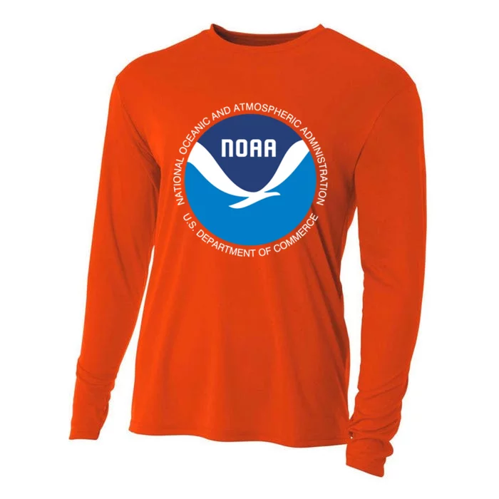 Noaa National Oceanic And Atmospheric Administration Gift Cooling Performance Long Sleeve Crew