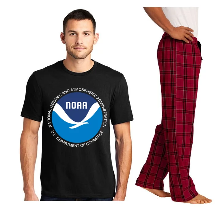 Noaa National Oceanic And Atmospheric Administration Gift Pajama Set