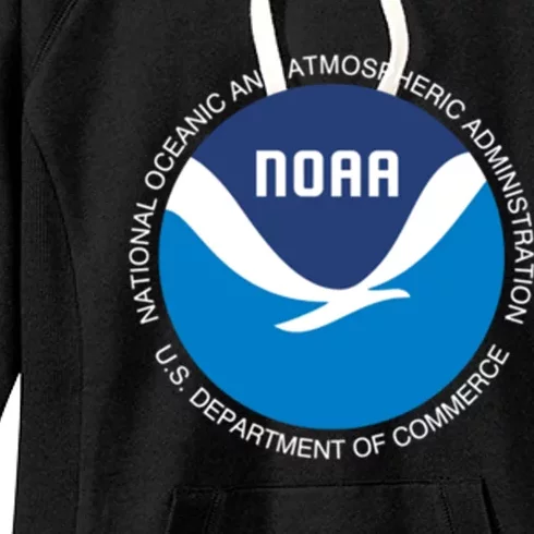 Noaa National Oceanic And Atmospheric Administration Gift Women's Fleece Hoodie