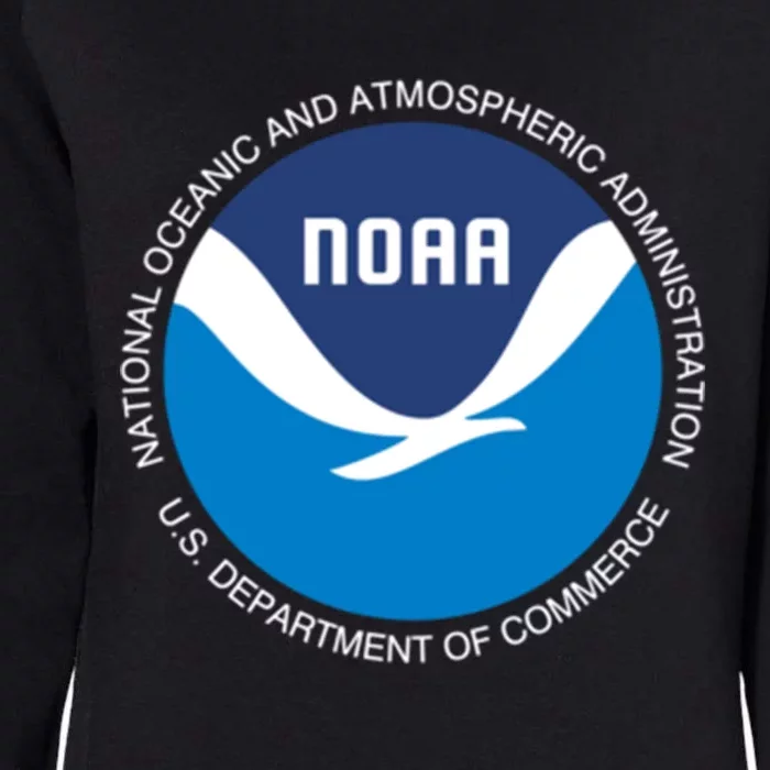 Noaa National Oceanic And Atmospheric Administration Gift Womens California Wash Sweatshirt