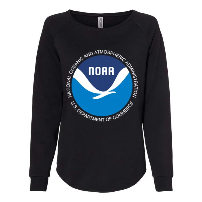 Noaa National Oceanic And Atmospheric Administration Gift Womens California Wash Sweatshirt