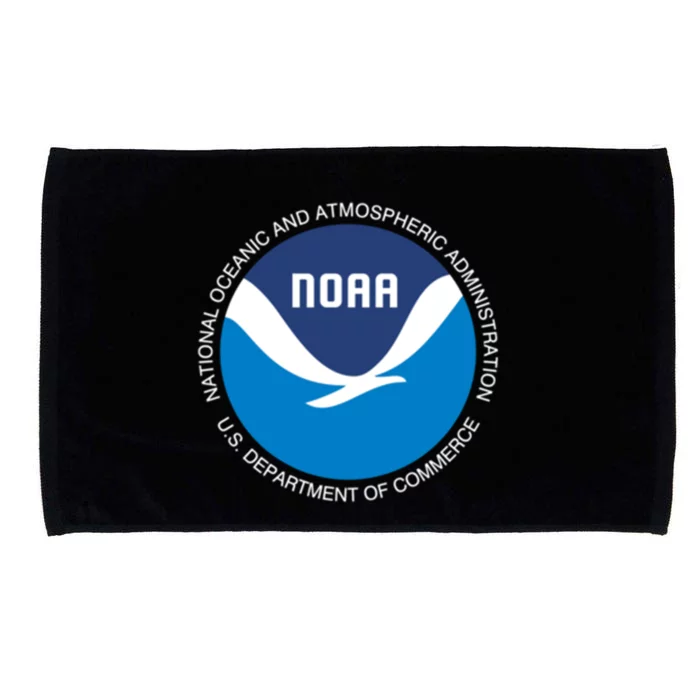 Noaa National Oceanic And Atmospheric Administration Gift Microfiber Hand Towel