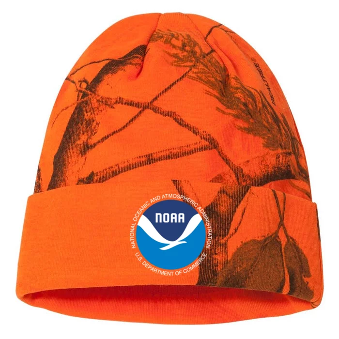 Noaa National Oceanic And Atmospheric Administration Gift Kati - 12in Camo Beanie