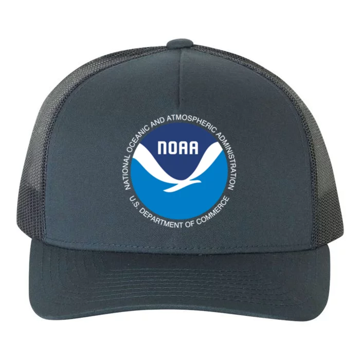 Noaa National Oceanic And Atmospheric Administration Gift Yupoong Adult 5-Panel Trucker Hat