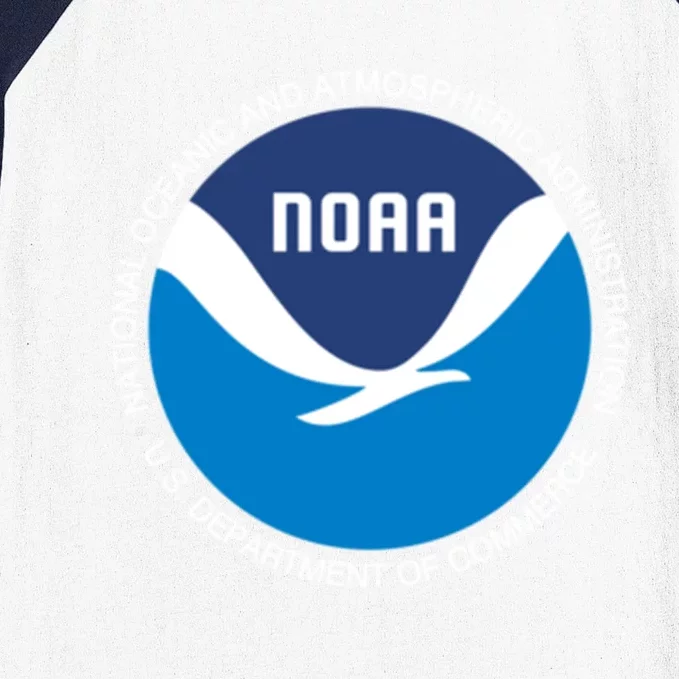 Noaa National Oceanic And Atmospheric Administration Gift Baseball Sleeve Shirt