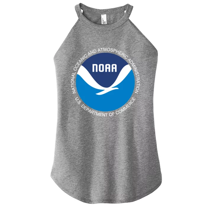 Noaa National Oceanic And Atmospheric Administration Gift Women’s Perfect Tri Rocker Tank