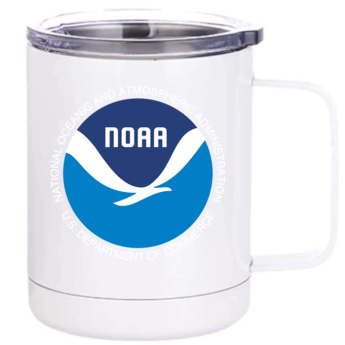 Noaa National Oceanic And Atmospheric Administration Gift Front & Back 12oz Stainless Steel Tumbler Cup