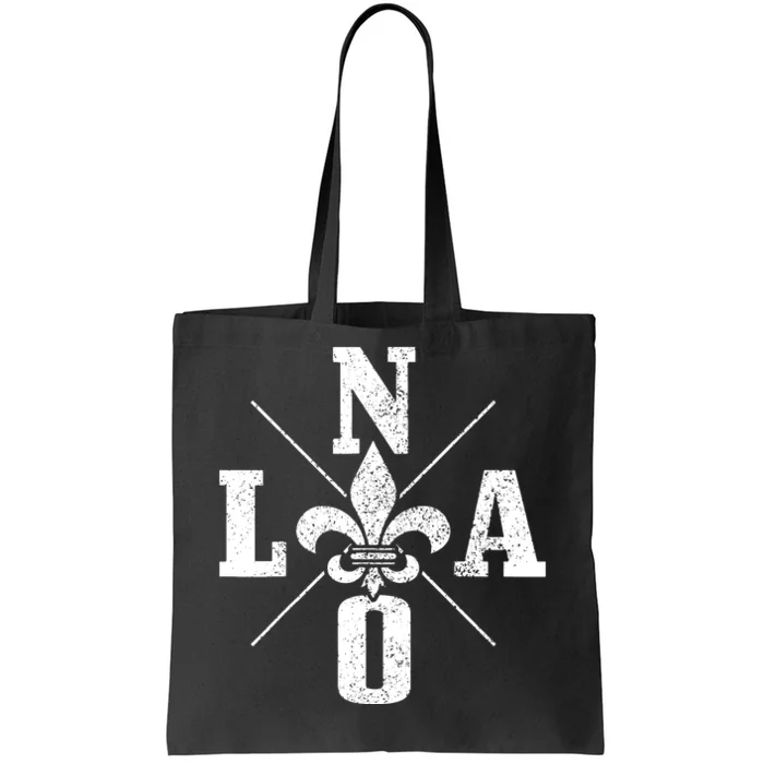 Nola New Orleans Vintage Pride Tote Bag