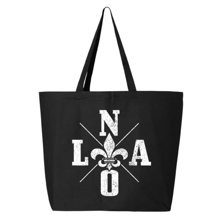 Nola New Orleans Vintage Pride 25L Jumbo Tote