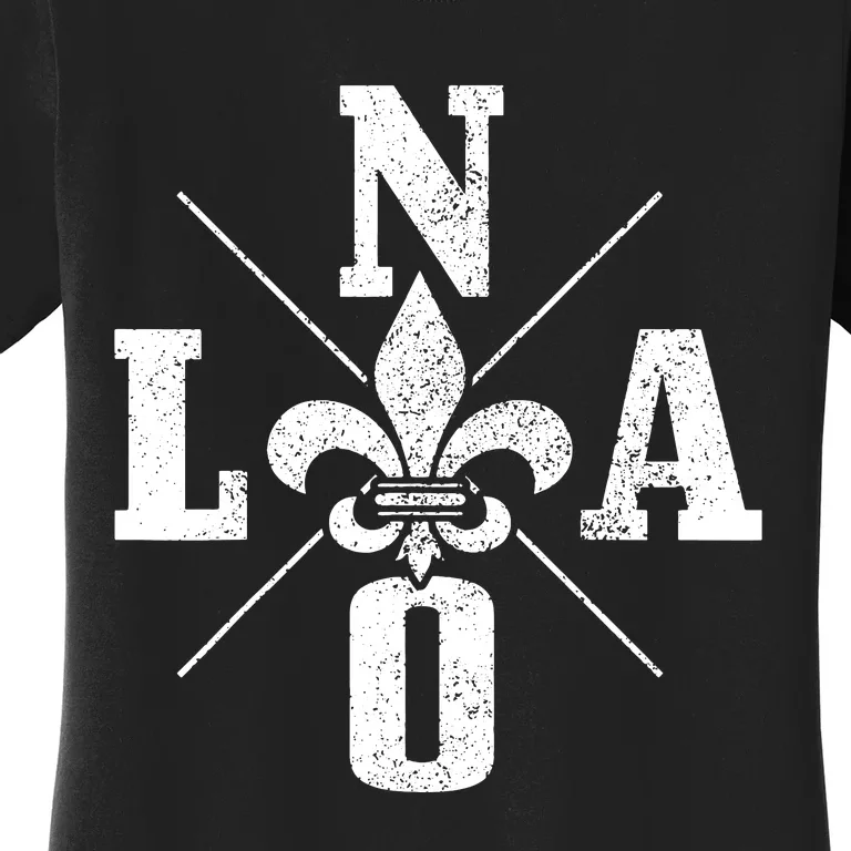 Nola New Orleans Vintage Pride Women's T-Shirt