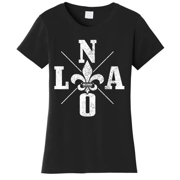 Nola New Orleans Vintage Pride Women's T-Shirt